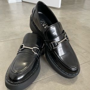 Zara Loafers - Brand New
